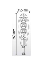 FORLİFE - Solar Led / Sokak Armatürü / 90 w / ip67 (1)
