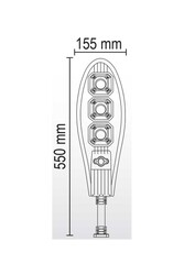 FORLİFE - Solar Led / Sokak Armatürü / 90 w / ip67 (1)