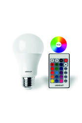 LEDAVM - 9w Rgb Led Ampul Renk Değiştiren