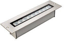 LEDAVM - Wallwasher / 9 Watt / 30 Cm / (RGB) / SIVA ALTI / IP67 / 220 V