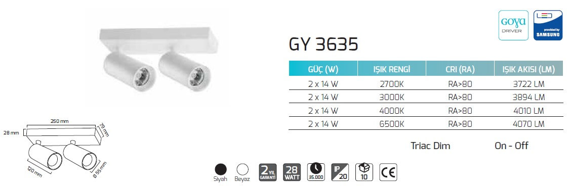 GY 3635D