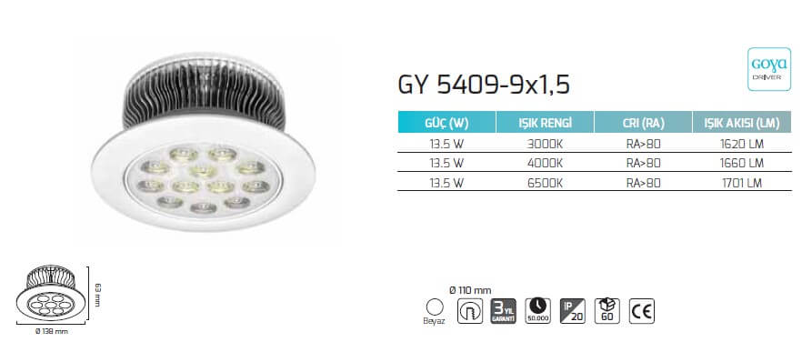 GY 5409-9X1,5