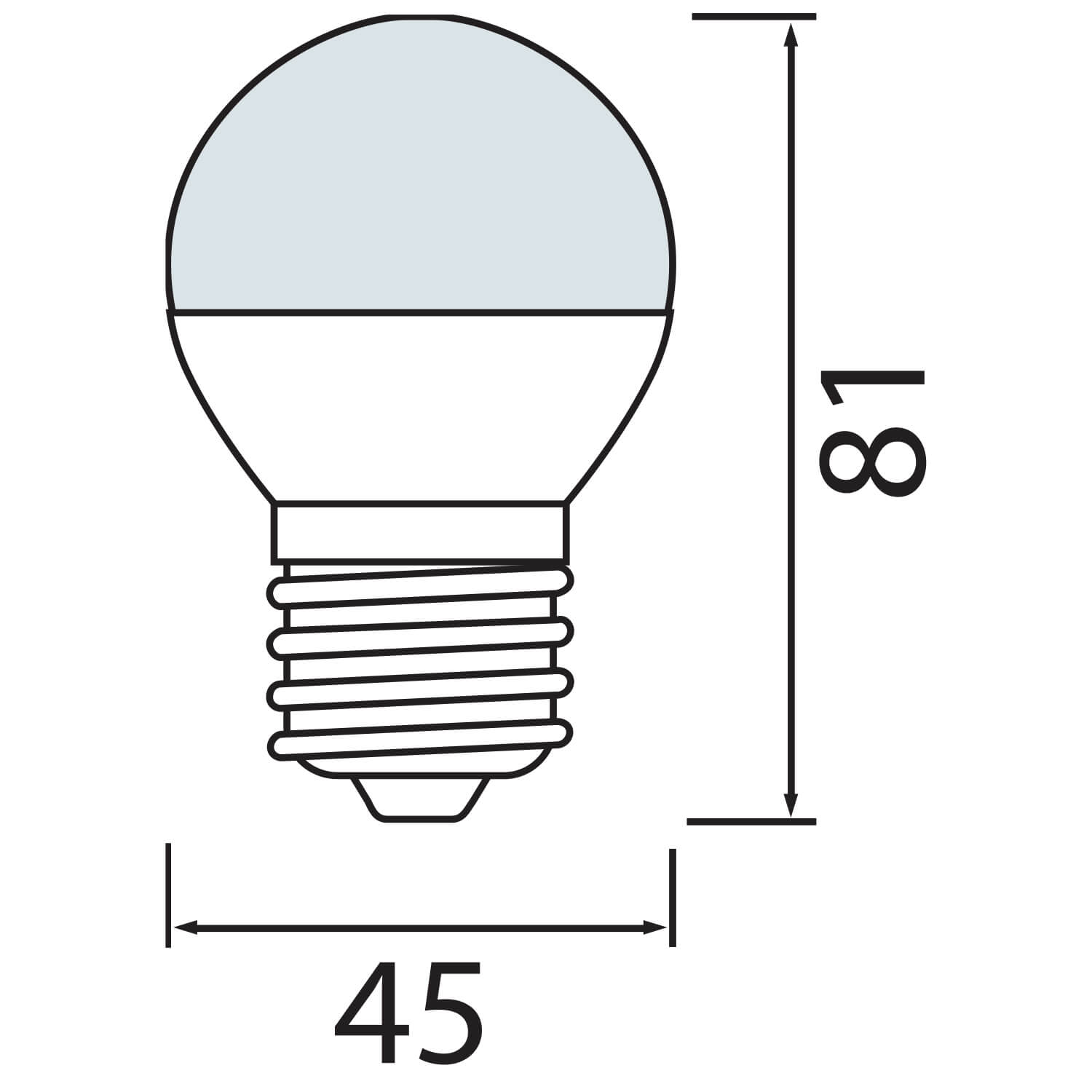 ELİT 6 (E27) - 6W LED AMPUL -D
