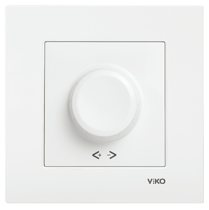 Viko Karre Rotatif Dimmer (600W) Çerçeve Hariç