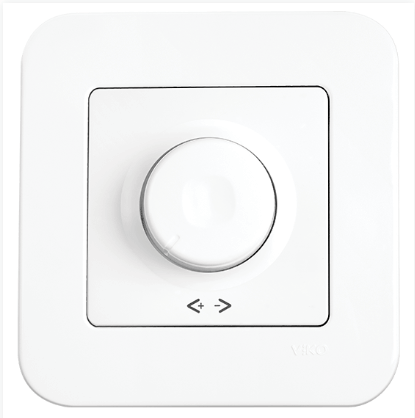 Viko Rollina Dimmer Anahtar ( 600w ) Çerçeve Hariç