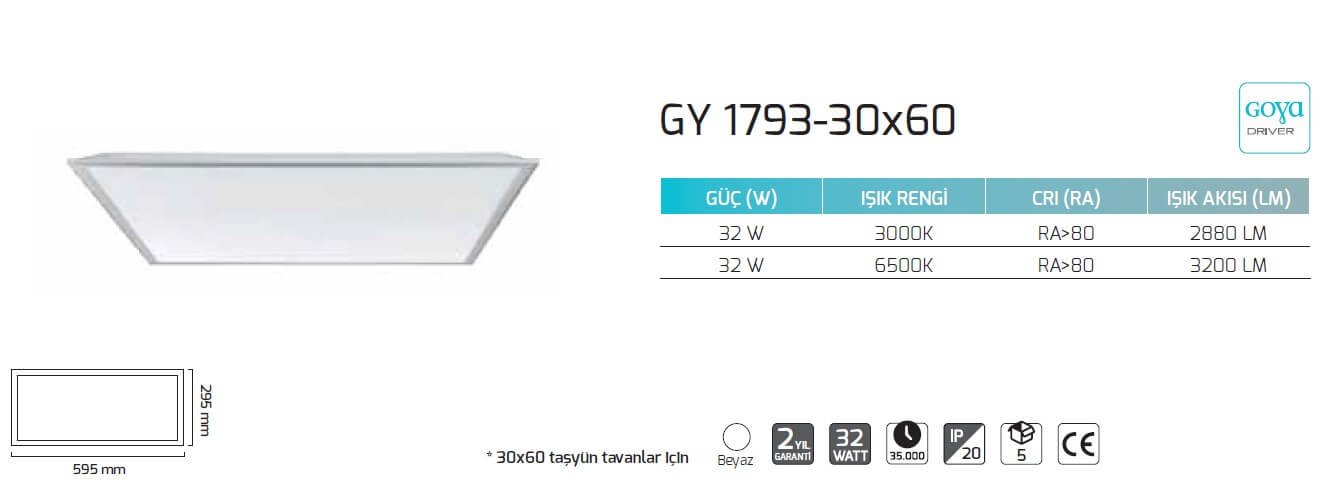 GY 1793-30X60D