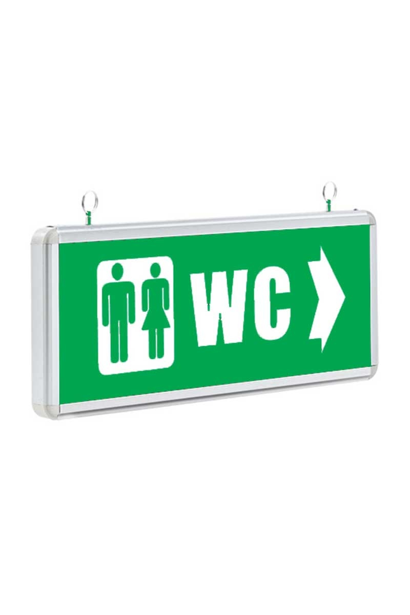 ACK - ACK AC14-00453 Ledli WC Armatür 1 Watt (1)