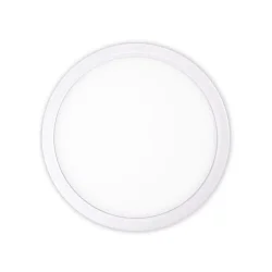 ACK AD05-02430 Sıva Altı Yuvarlak Led Backlight 24 Watt 6500K
