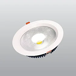 ACK AD08-02000 Sıva Altı Yuvarlak COB Led Downlight 3000K