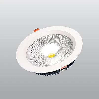 ACK AD08-02030 Sıva Altı Yuvarlak COB Led Downlight 20 Watt 6500K - 1