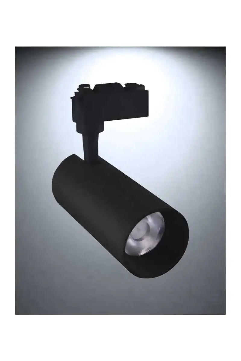 ACK AD30-01031 Siyah Kasa Led Ray Spot Armatür 10 Watt 6500K