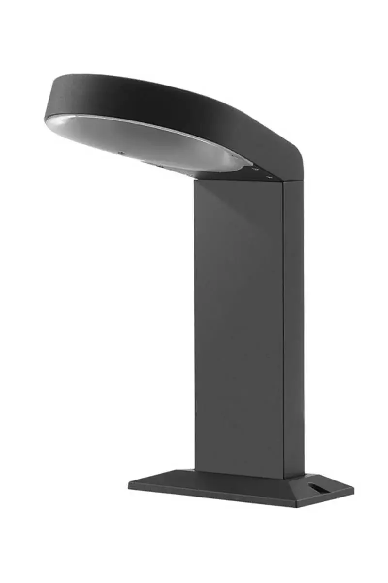 ACK - ACK AG43-02902 3000K Günışığı 6 Watt Siyah Osram Teras 300 Bahçe Armatürü (1)