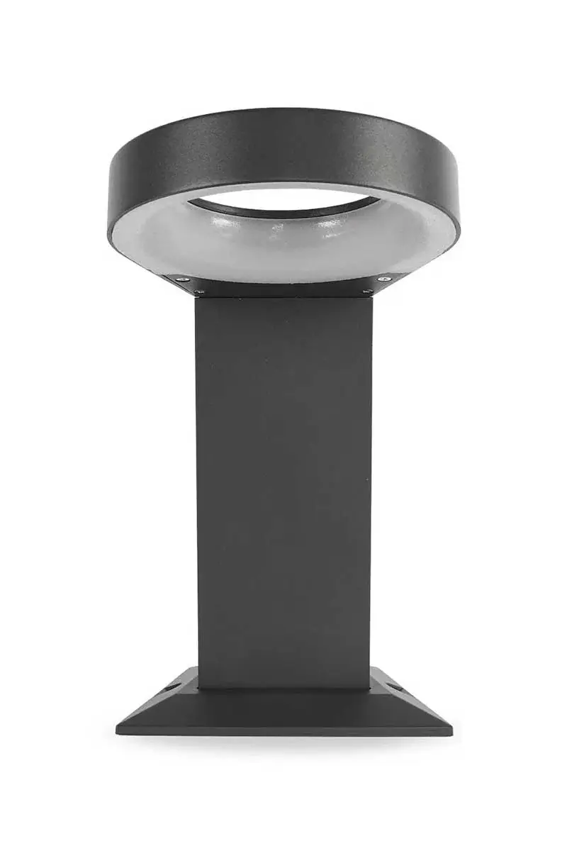 ACK - ACK AG43-02902 3000K Günışığı 6 Watt Siyah Osram Teras 300 Bahçe Armatürü