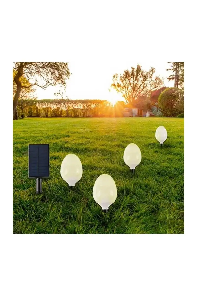 ACK AG60-05891 RGB Solar Led Kazıklı Bahçe Armatürü