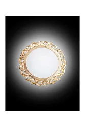 ACK AH04-11236 Gold Kasa Sıva Altı Dekoratif Led Panel Armatür 6500K Beyaz 12 Watt (1)