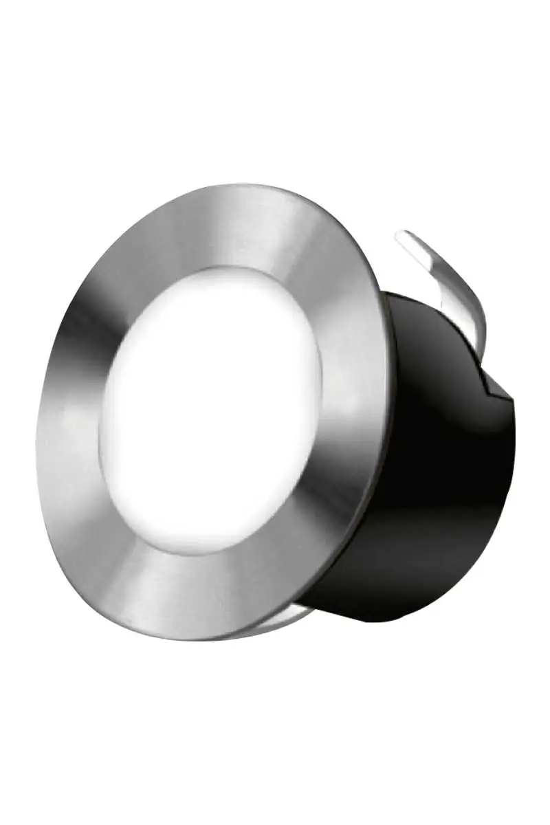 ACK - ACK AH07-00764 Mavi Yuvarlak Led Merdiven ve Duvar Armatürü 1.5 Watt