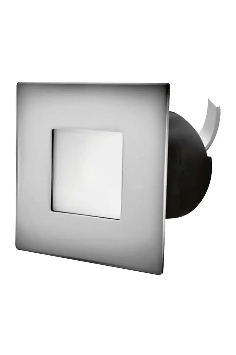 ACK - ACK AH07-00964 Mavi Kare Led Merdiven ve Duvar Armatürü 1.5 Watt