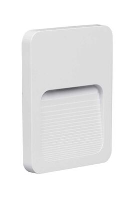ACK AH07-01400 Beyaz Kasa Avva Led Duvar Armatürü 2 Watt