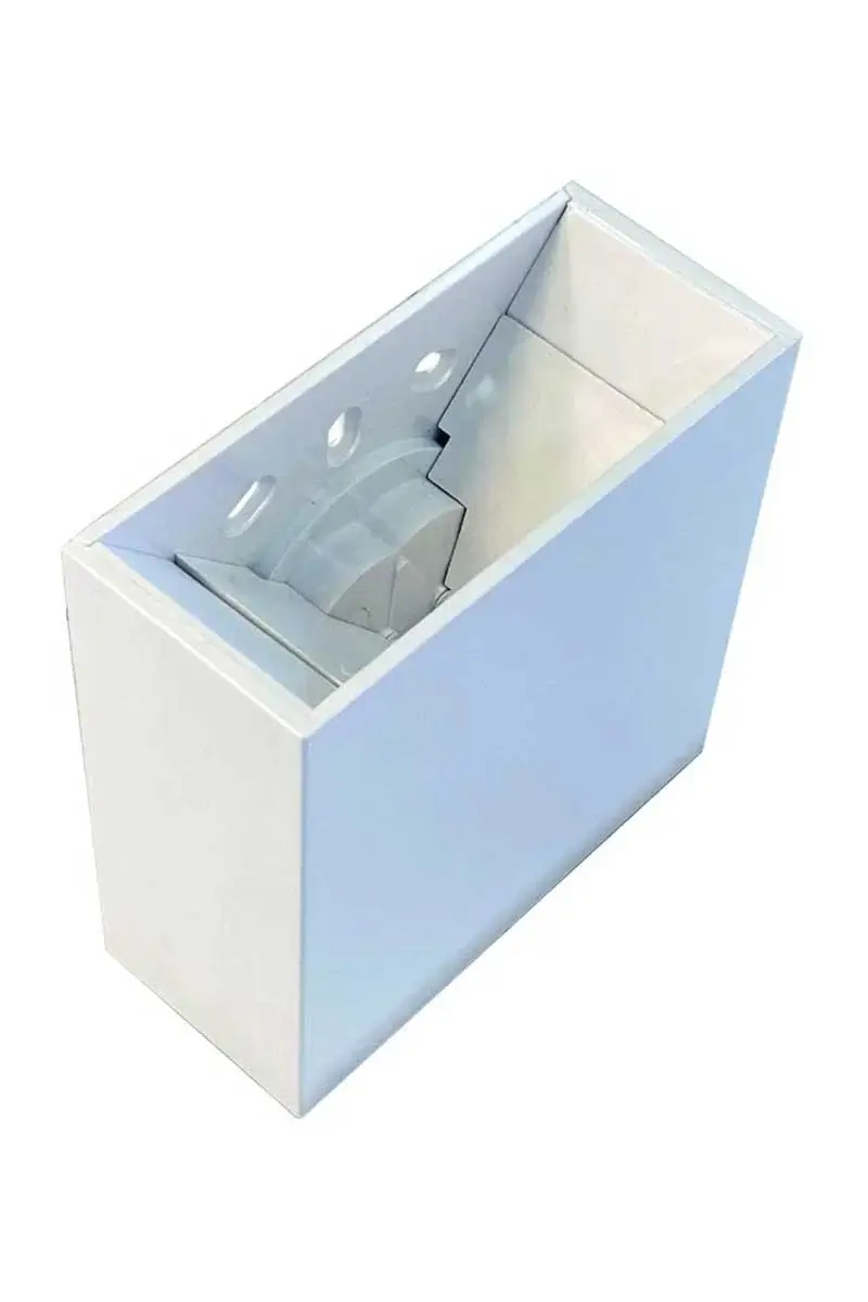 ACK AH07-03500 Günışığı Beyaz Kasa Led Duvar Apliği 4 Watt 3000K - Thumbnail