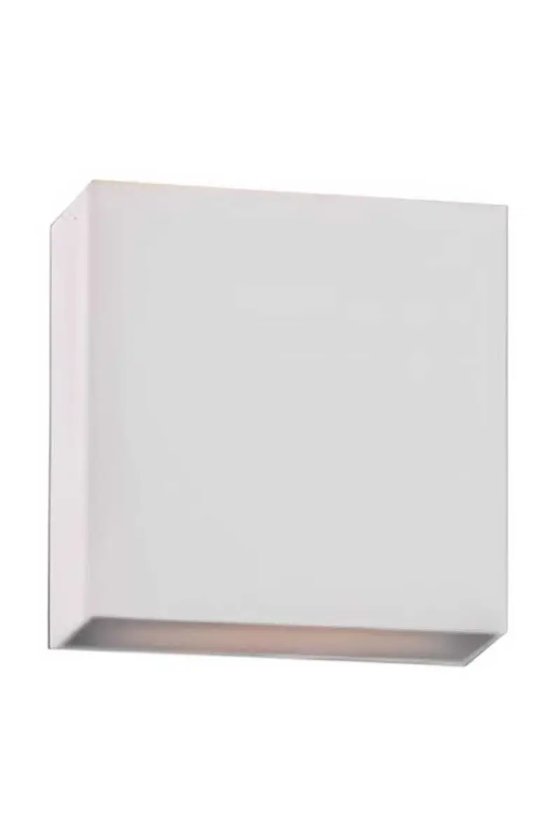 ACK - ACK AH07-03500 Günışığı Beyaz Kasa Led Duvar Apliği 4 Watt 3000K