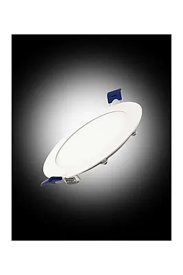 ACK AP01-01530 Beyaz Sıva Altı Yuvarlak Led Panel 15 Watt 6500K - 2
