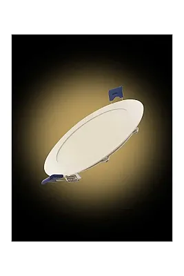 ACK AP01-01800 Günışığı Sıva Altı Yuvarlak Led Panel 18 Watt 3000K - 2