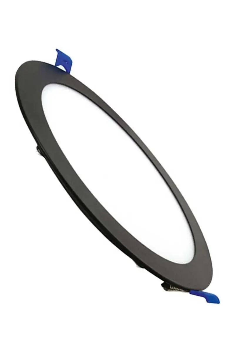 ACK AP01-02031 Beyaz 6500K Siyah Kasa Sıva Altı Yuvarlak Led Panel Armatür 20 Watt