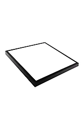 ACK AP04-04231 Siyah Kasa 42 Watt Sıva Üstü Kare LED Backlight 6500K
