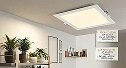 ACK AP20-23300 Günışığı 15W Beyaz Kasa Sıva Altı Backlight Led Panel 3000K - 4