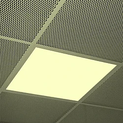 ACK AP20-23310 Günışığı 15W Beyaz Kasa Sıva Altı Backlight Led Panel 4000K  - 2