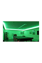 ACK AS01-00305 Yeşil Üç Çip 60 Ledli Silikonsuz İç Mekan Şerit Led 14.4 Watt 12 Volt 5 METRE - 3