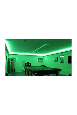 ACK AS01-00305 Yeşil Üç Çip 60 Ledli Silikonsuz İç Mekan Şerit Led 14.4 Watt 12 Volt 5 METRE - 3