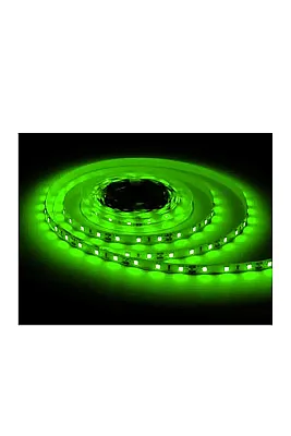 ACK AS01-00305 Yeşil Üç Çip 60 Ledli Silikonsuz İç Mekan Şerit Led 14.4 Watt 12 Volt 5 METRE - 1