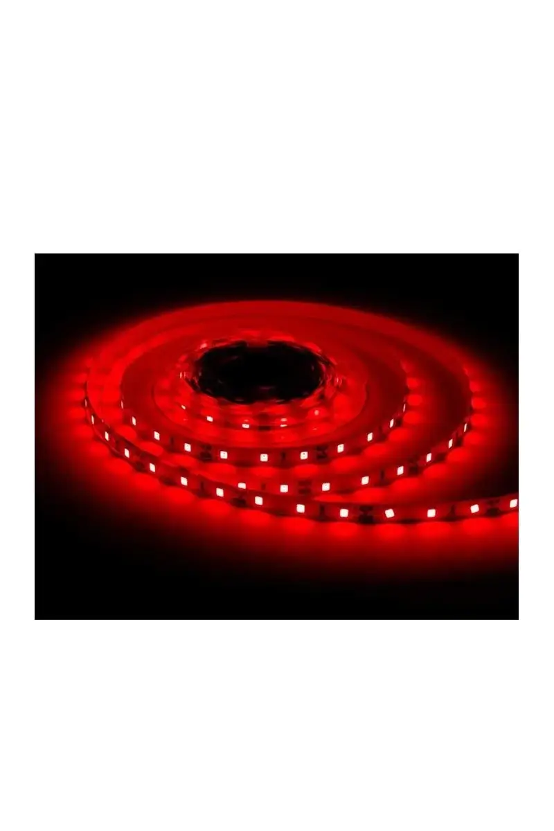 ACK AS01-00804 7 Watt 12V Kırmızı 4040 Şerit Led 5 Metre