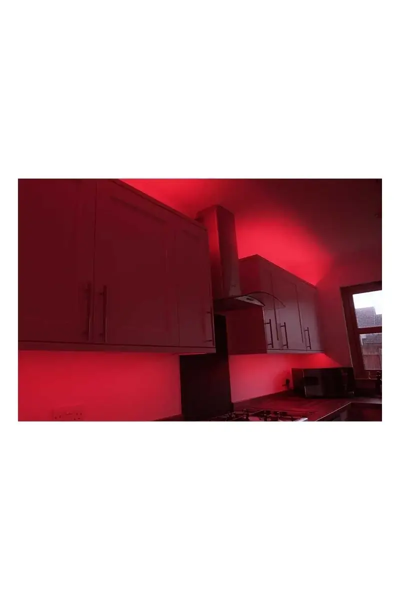 ACK AS01-00804 7 Watt 12V Kırmızı 4040 Şerit Led 5 Metre - Thumbnail