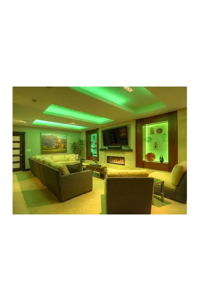 ACK AS01-00805 7 Watt 12V Yeşil 4040 Şerit Led 5 Metre