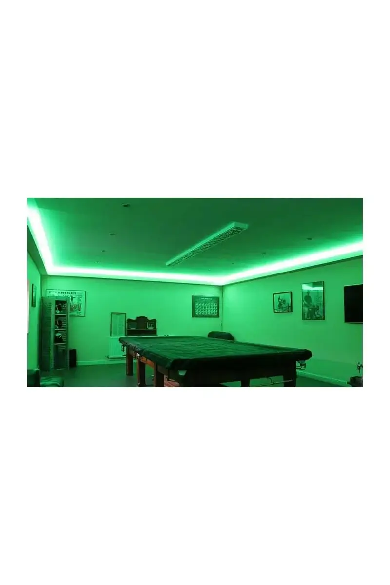 ACK - ACK AS01-00805 7 Watt 12V Yeşil 4040 Şerit Led 5 Metre (1)