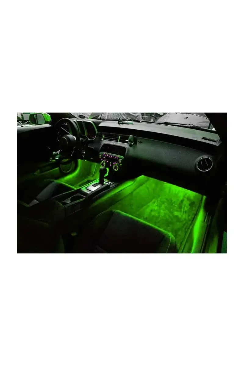 ACK AS01-00805 7 Watt 12V Yeşil 4040 Şerit Led 5 Metre - Thumbnail