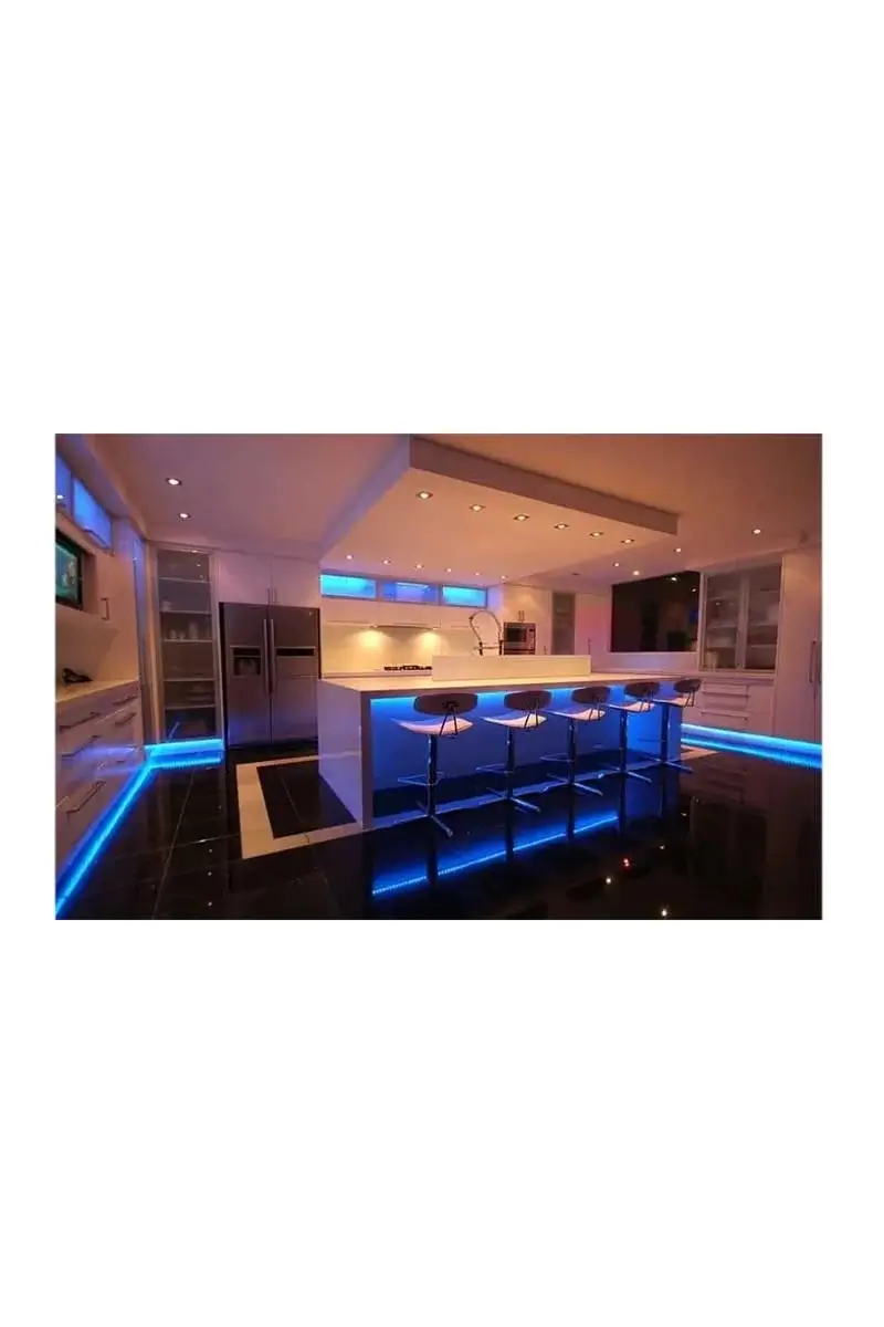 ACK AS01-00806 7W 12V Mavi 4040 Şerit Led 5 Metre - Thumbnail