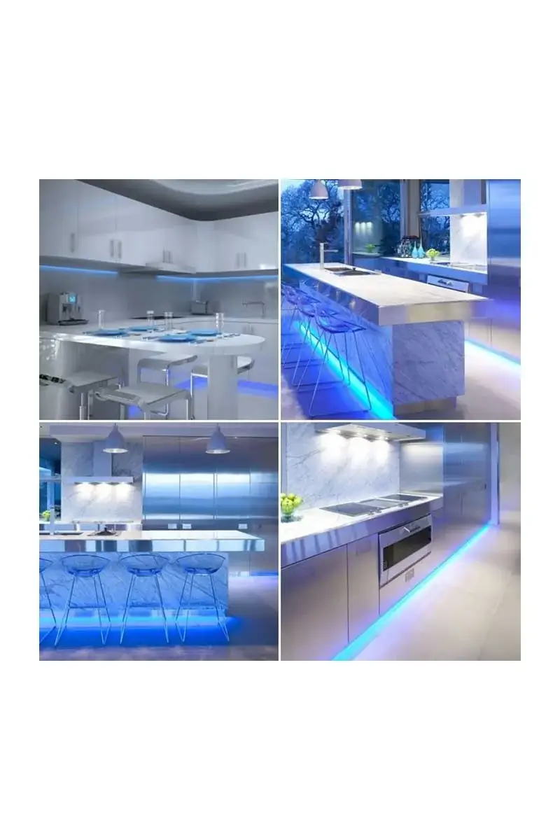 ACK AS01-00806 7W 12V Mavi 4040 Şerit Led 5 Metre