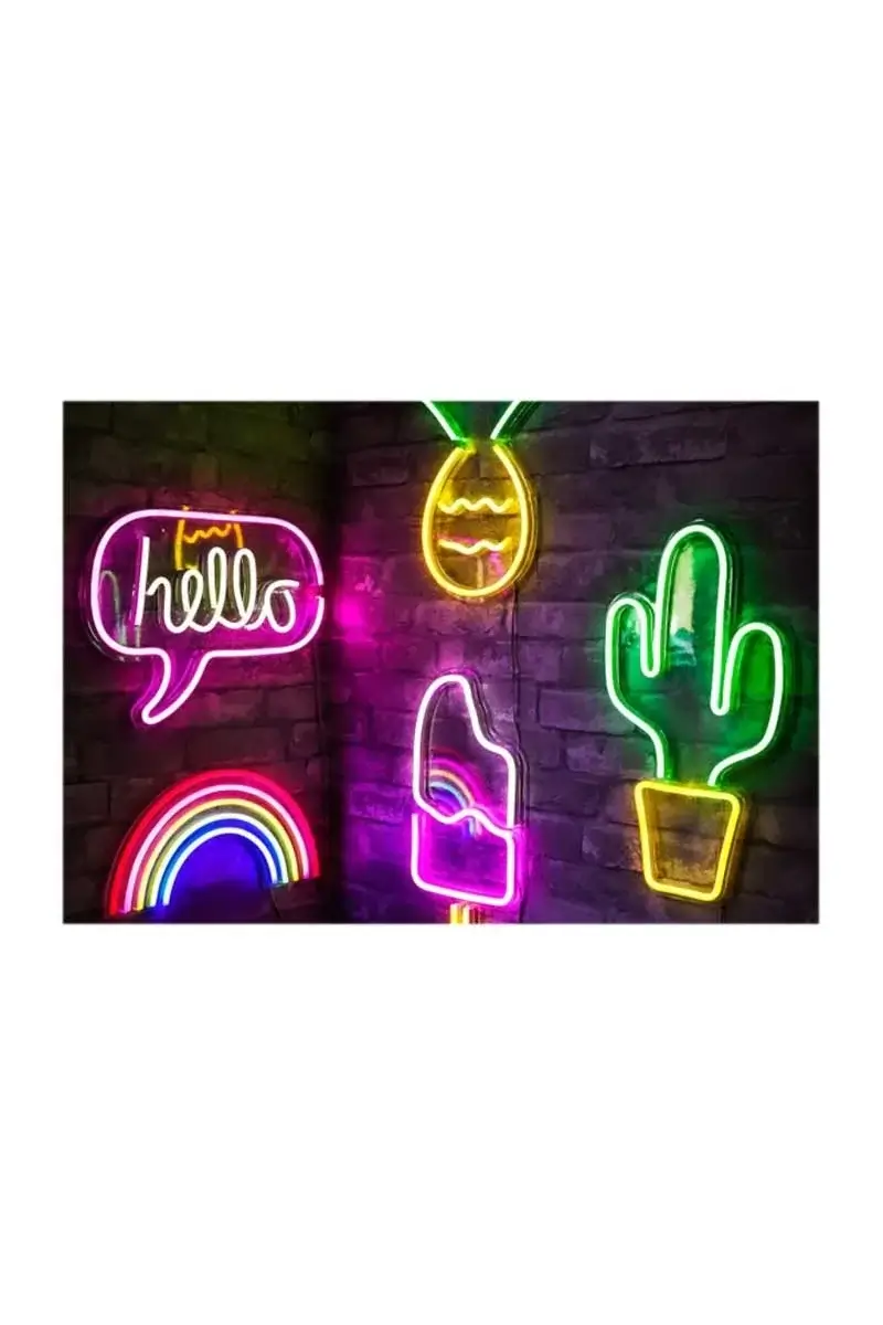 ACK AS03-00602 Pembe Neon Hortum Led 10W/mt 12 Volt