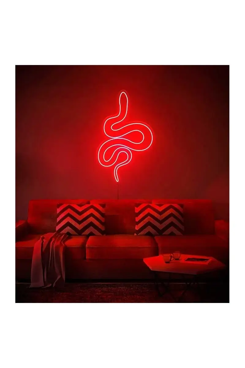 ACK AS03-00604 Kırmızı Neon Hortum Led 10W/mt 12 Volt