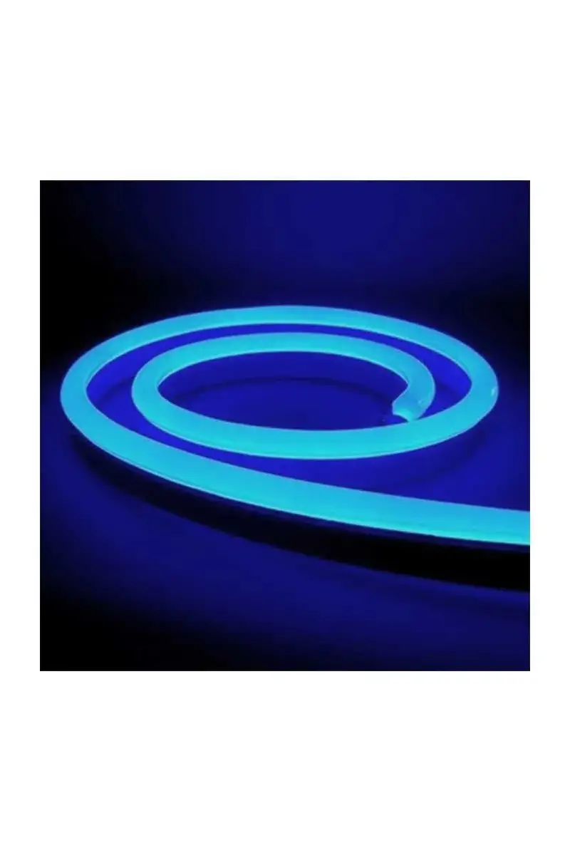ACK AS03-00606 Mavi Neon Hortum Led 10W/mt 12 Volt