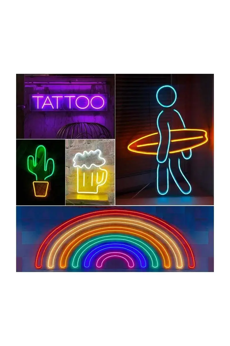 ACK AS03-00606 Mavi Neon Hortum Led 10W/mt 12 Volt - Thumbnail