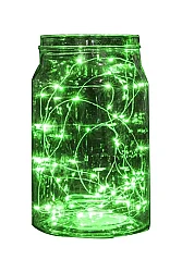 ACK AS90-00405 Yeşil 100 Ledli Ampullü Eklenebilir İç Mekan Led Işık 10m 220 Volt