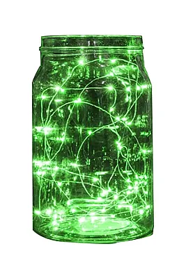 ACK AS90-00405 Yeşil 100 Ledli Ampullü Eklenebilir İç Mekan Led Işık 10m 220 Volt - 1