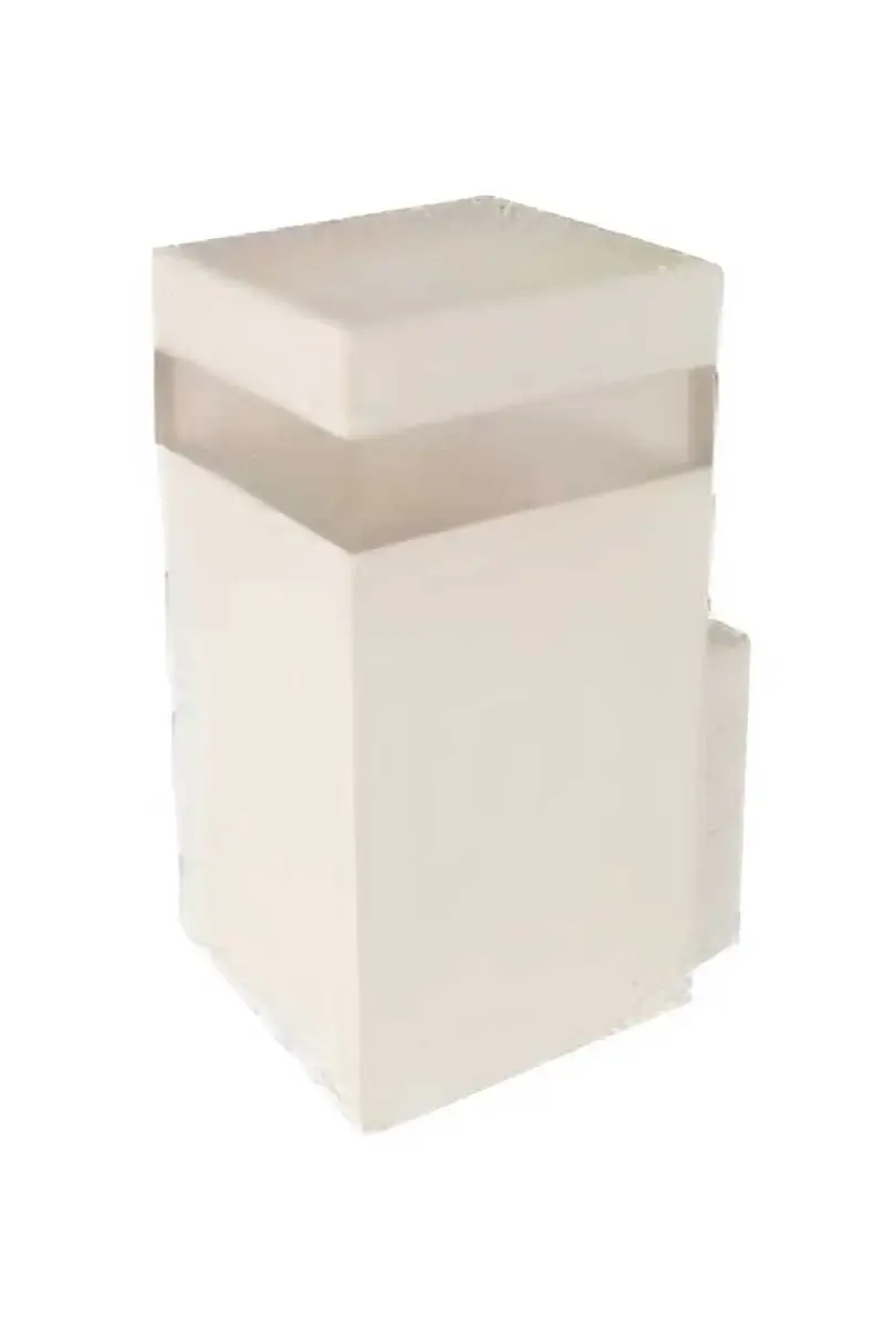 ACK AT16-10990 Ayarlanabilir Renk Kare Beyaz Led Duvar Apliği 9 Watt