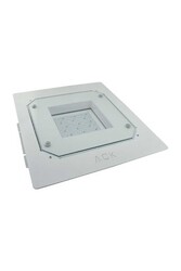 ACK - ACK AT38-06010 60W 4000K Ilık Beyaz Kanopi Led Armatür