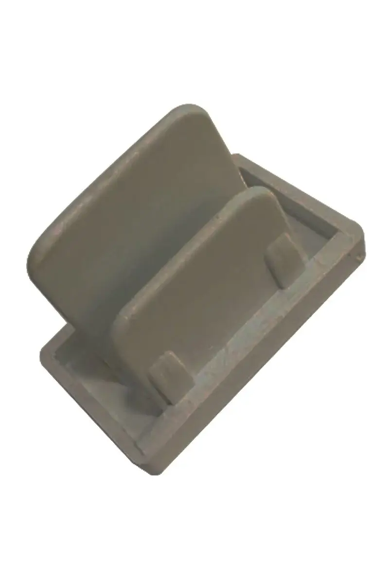 ACK AY40-00223 Gri Monofaze Ray Sonlandırma Kapağı