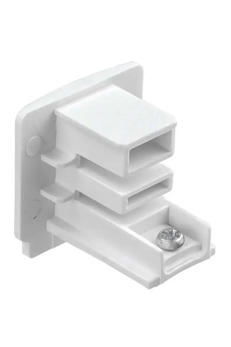 ACK AY40-02120 Beyaz Trifaze Ray Sonlandırma Kapağı